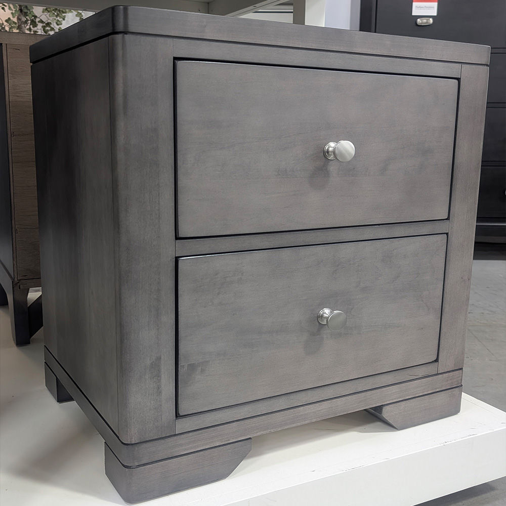 Picture of Durham | Symmetry  2 Drawer Nightstand with Power