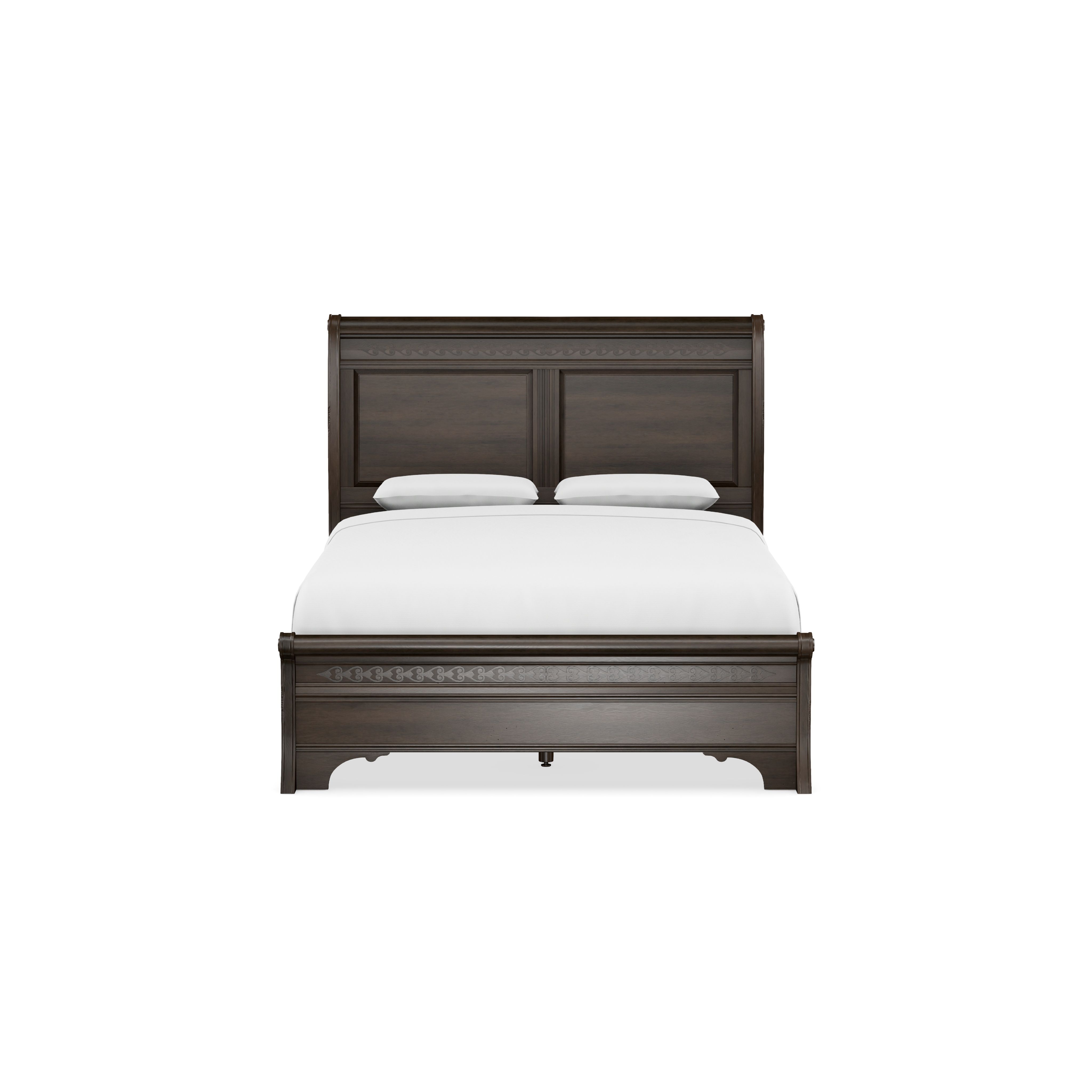 Picture of Durham Furniture | George Washington Sleigh Queen Bed
