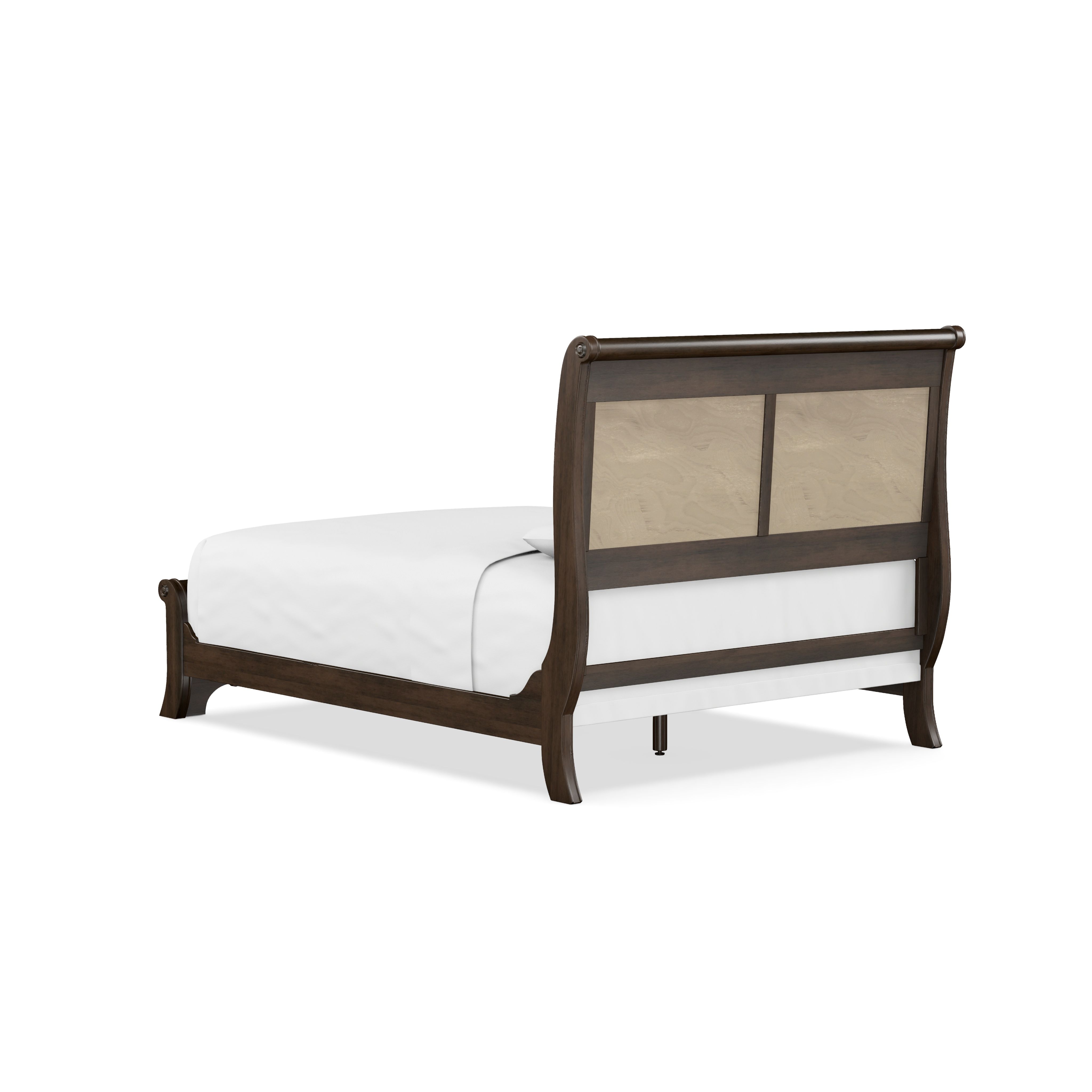 Picture of Durham Furniture | George Washington Sleigh Queen Bed