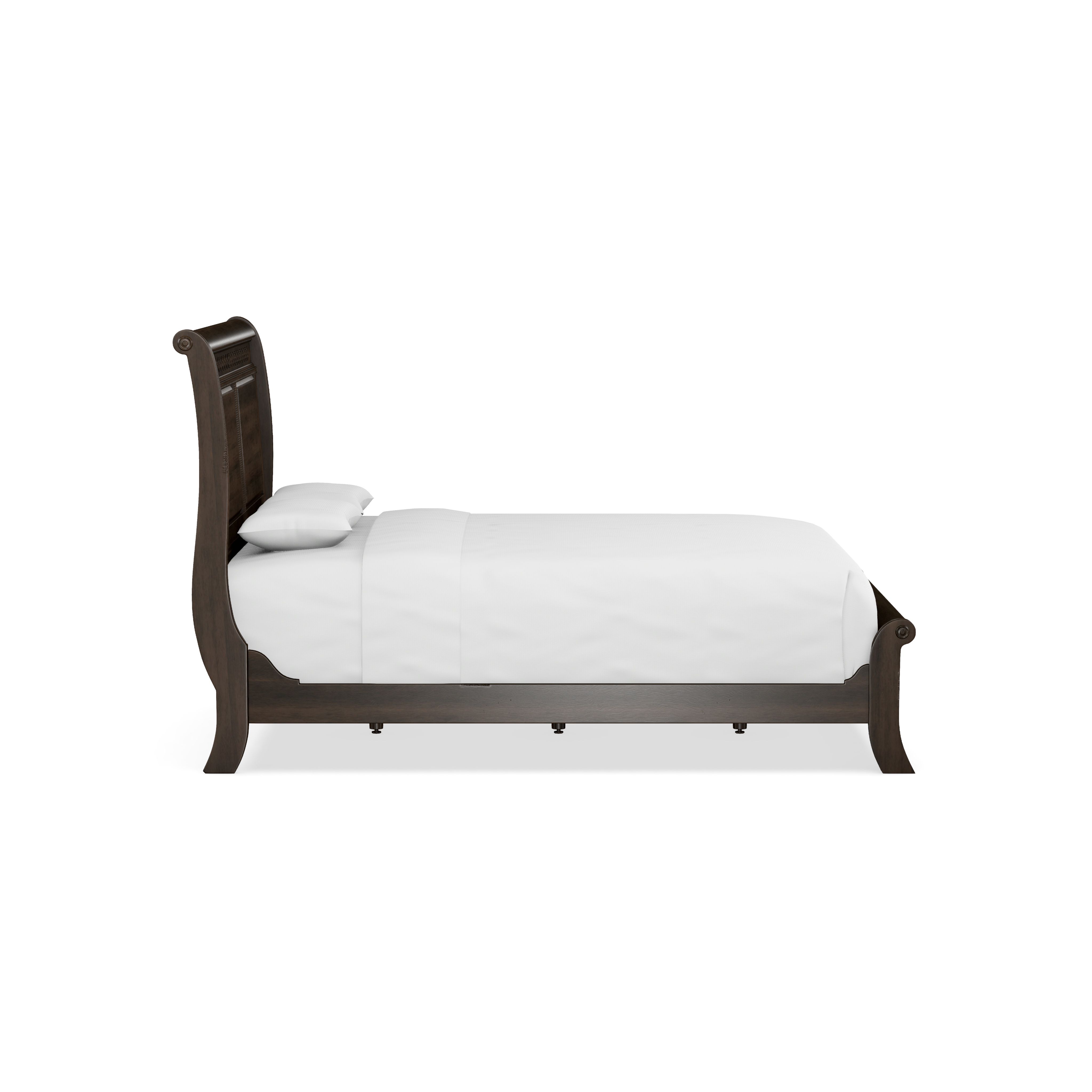 Picture of Durham Furniture | George Washington Sleigh Queen Bed