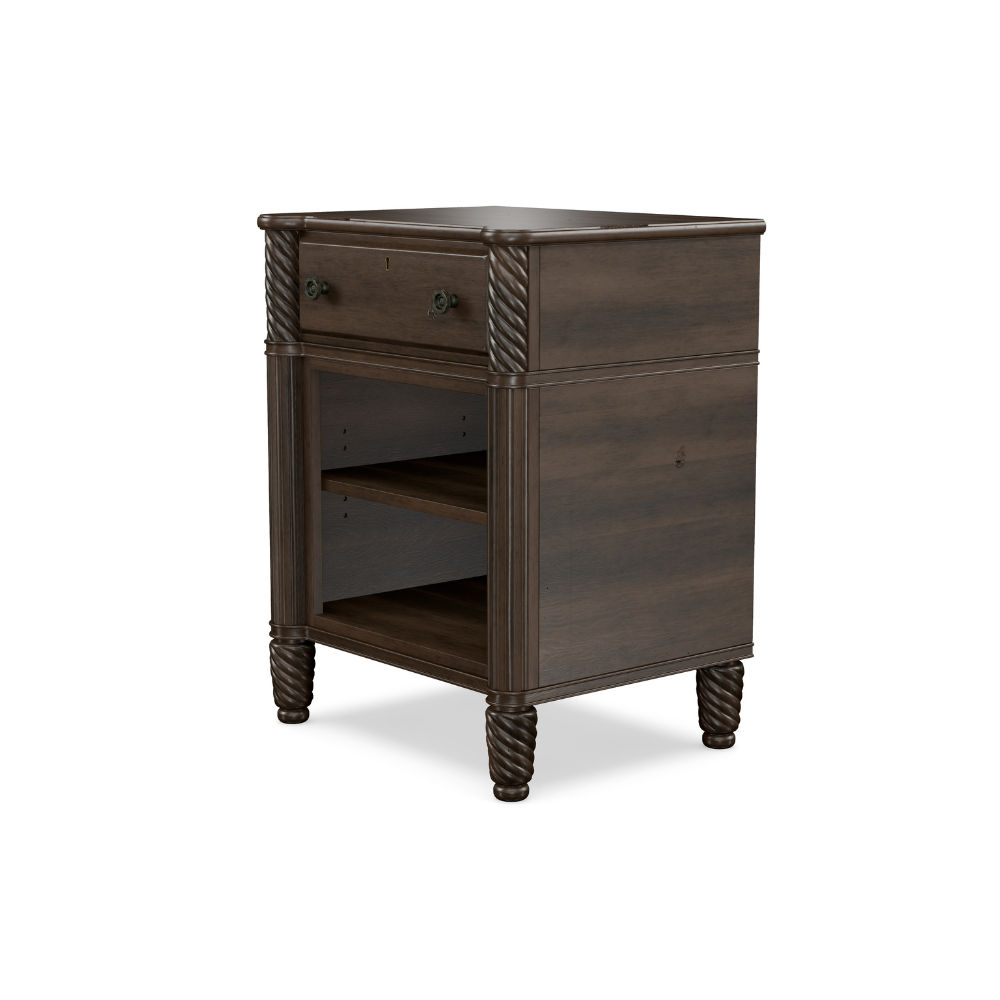 Picture of Durham Furniture | George Washington Open Night Stand