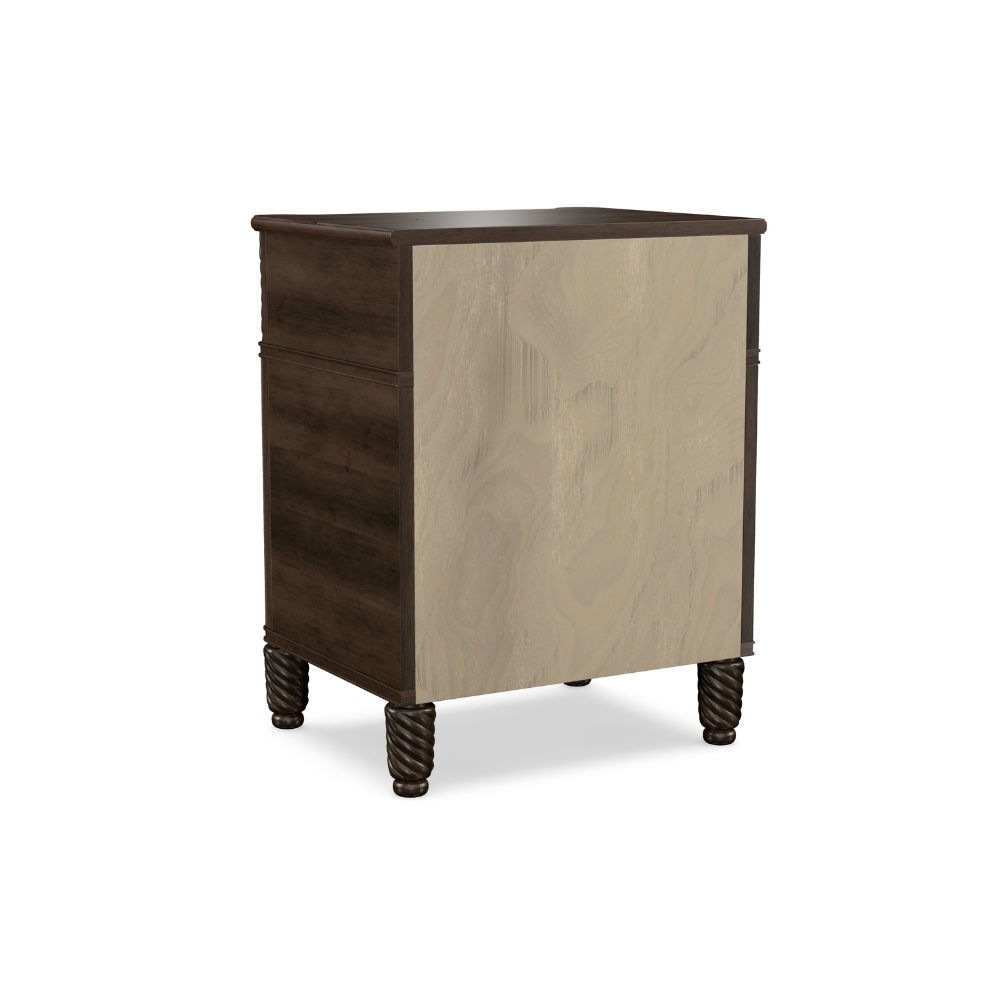 Picture of Durham Furniture | George Washington Open Night Stand