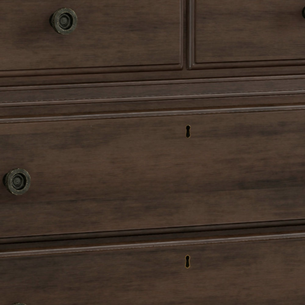 Picture of Durham Furniture | George Washington Open Night Stand