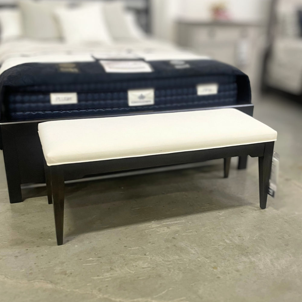Picture of Durham | Fabric Contemporary Bench