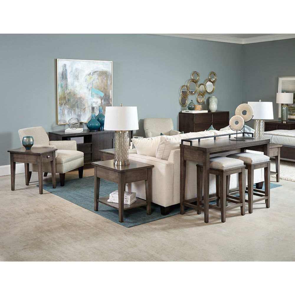Picture of Durham Furniture | Small End Table with Drawer