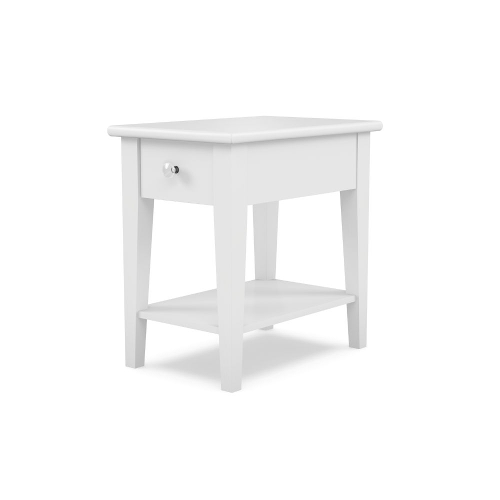 Picture of Durham Furniture | End Table with Drawer and Shelf