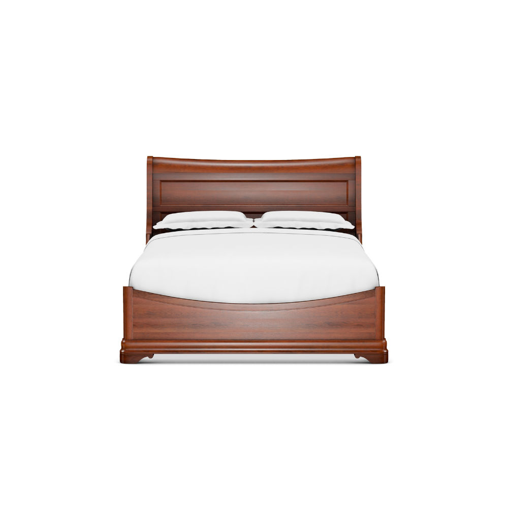 Picture of Durham Furniture | Chateau Fontaine Queen Euro Bed