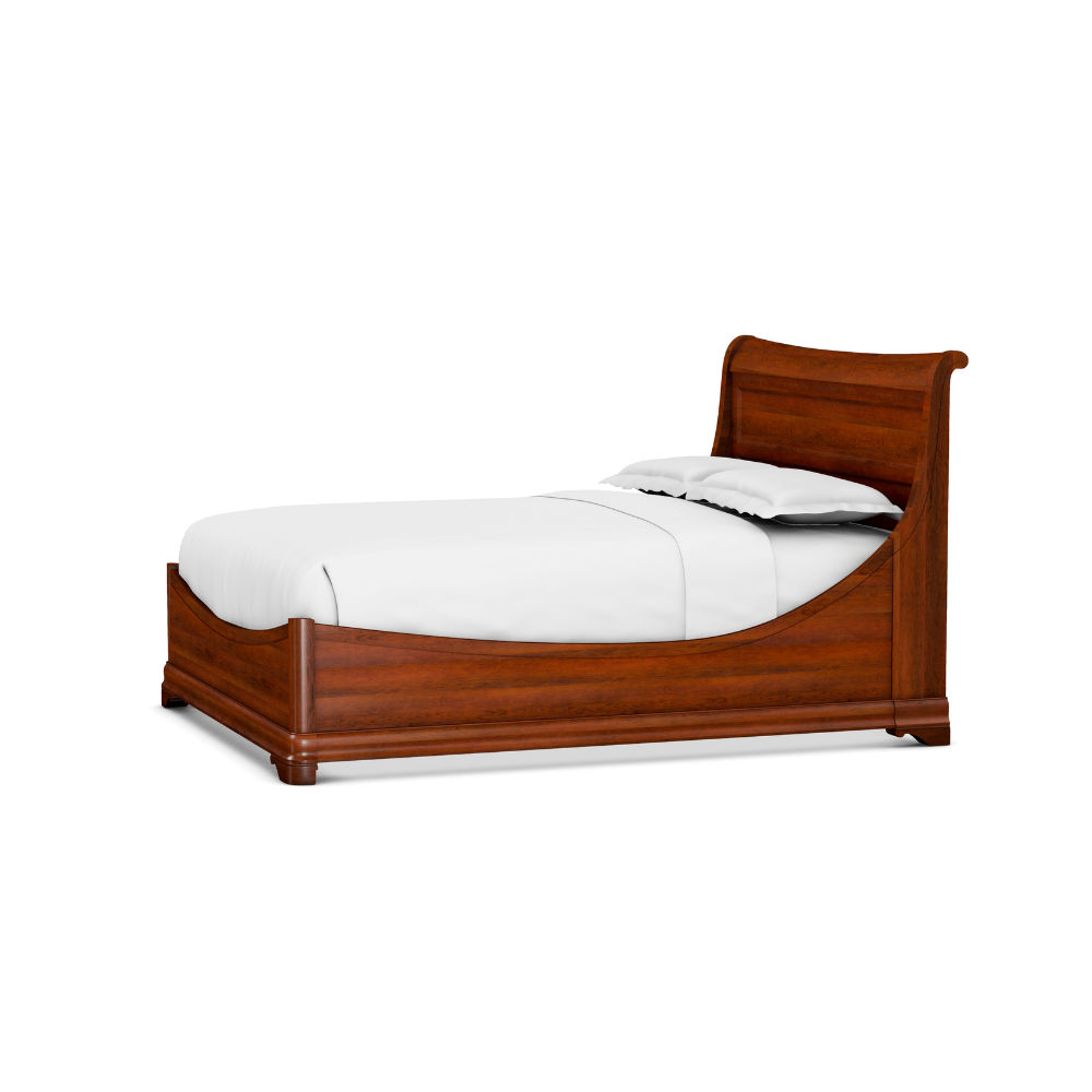 Picture of Durham Furniture | Chateau Fontaine Queen Euro Bed