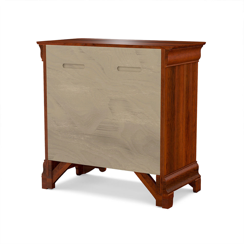 Picture of Durham | Chateau Fontaine  3 Drawer Nightstand