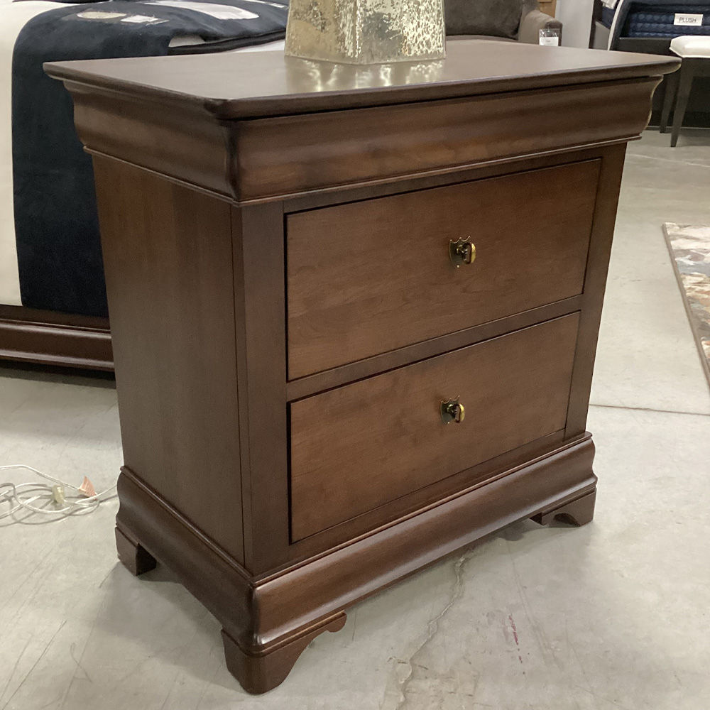 Picture of Durham | Chateau Fontaine  3 Drawer Nightstand