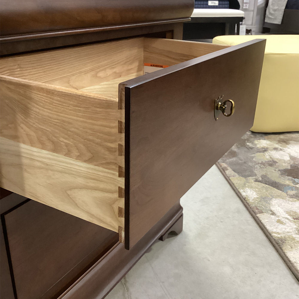 Picture of Durham | Chateau Fontaine  3 Drawer Nightstand