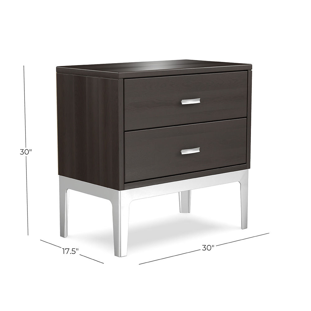 Picture of Durham | 157 2 Drawer Nightstand