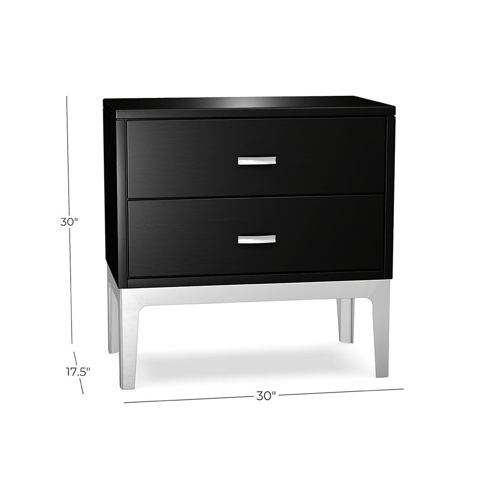 Picture of Durham | 157 2 Drawer Nightstand