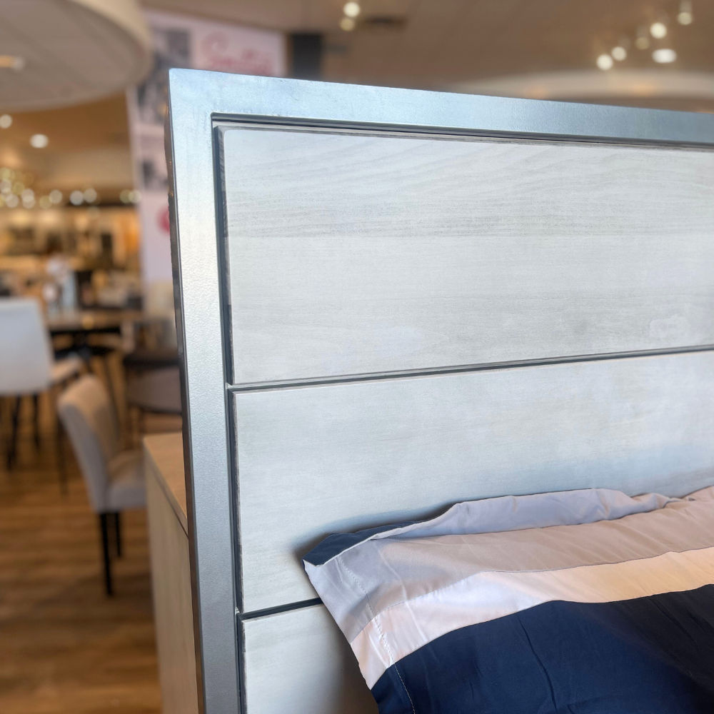 Picture of Durham | Milestone Mineral Queen Panel Bed