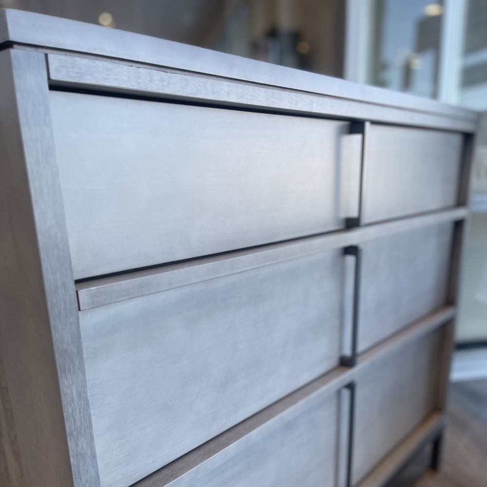 Picture of Durham Furniture | Milestone Bachelor's Chest