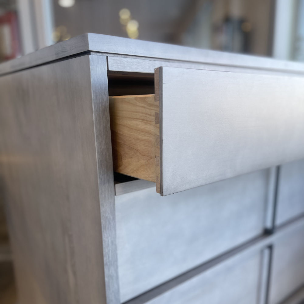 Picture of Durham Furniture | Milestone Bachelor's Chest