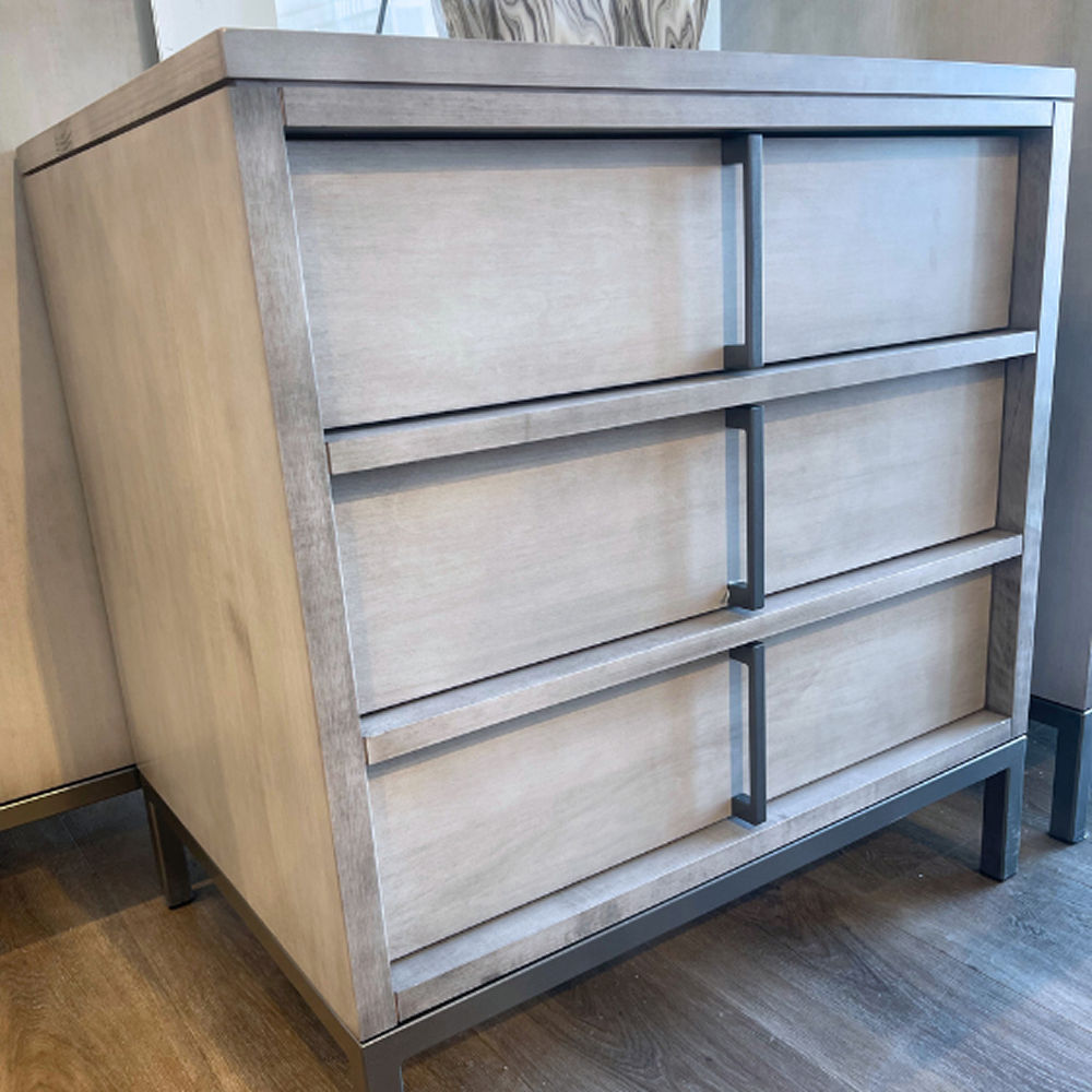 Picture of Durham | Milestone Mineral Nightstand