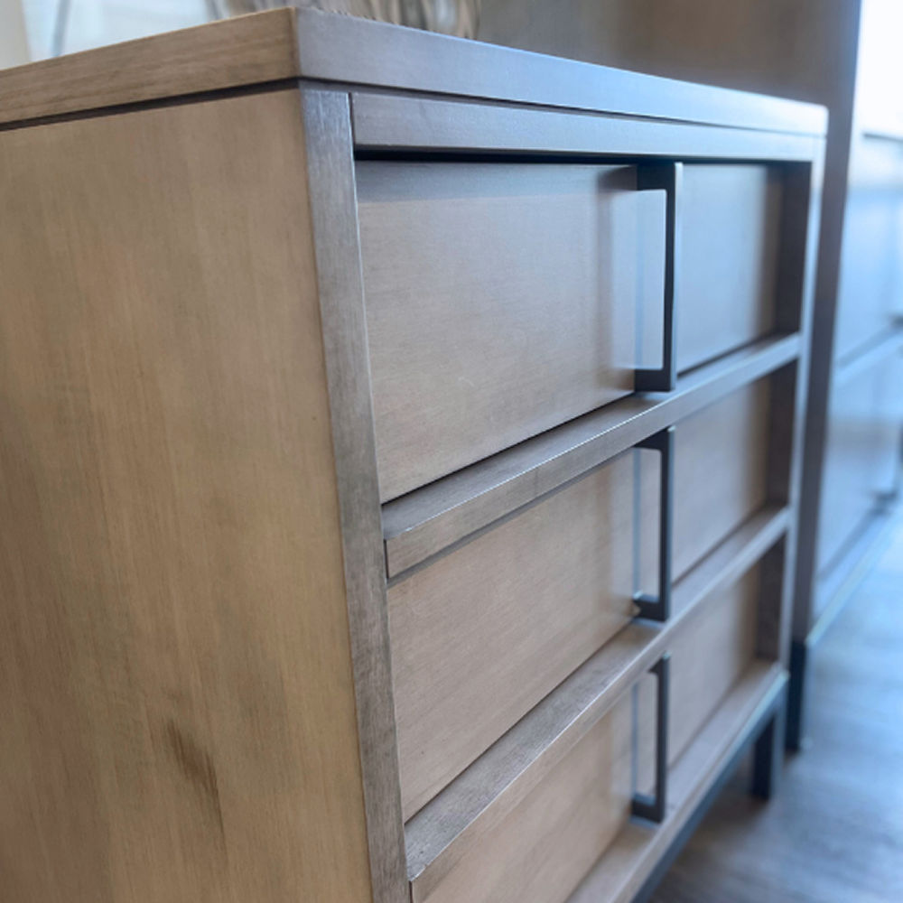 Picture of Durham | Milestone Mineral Nightstand