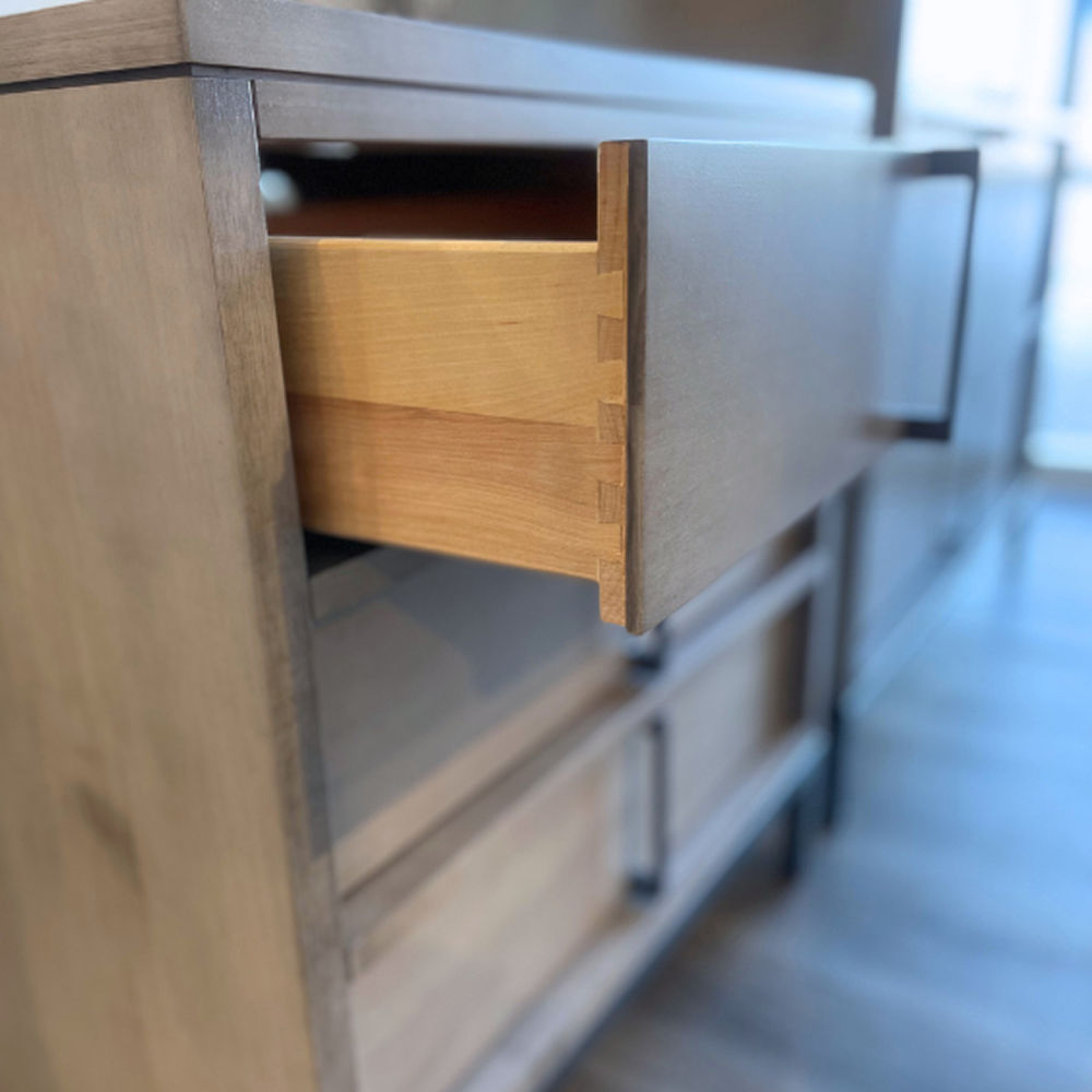 Picture of Durham | Milestone Mineral Nightstand