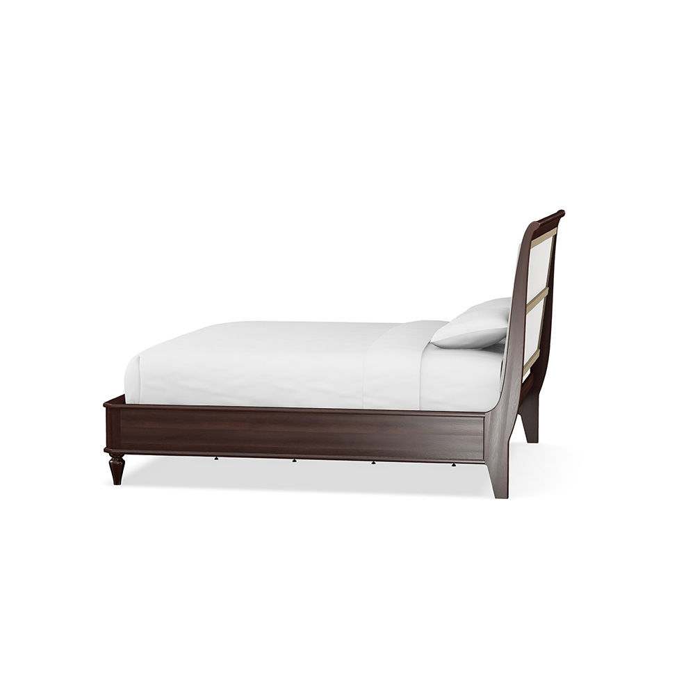 Picture of Durham | Legacy King Upholstered Sleigh Bed