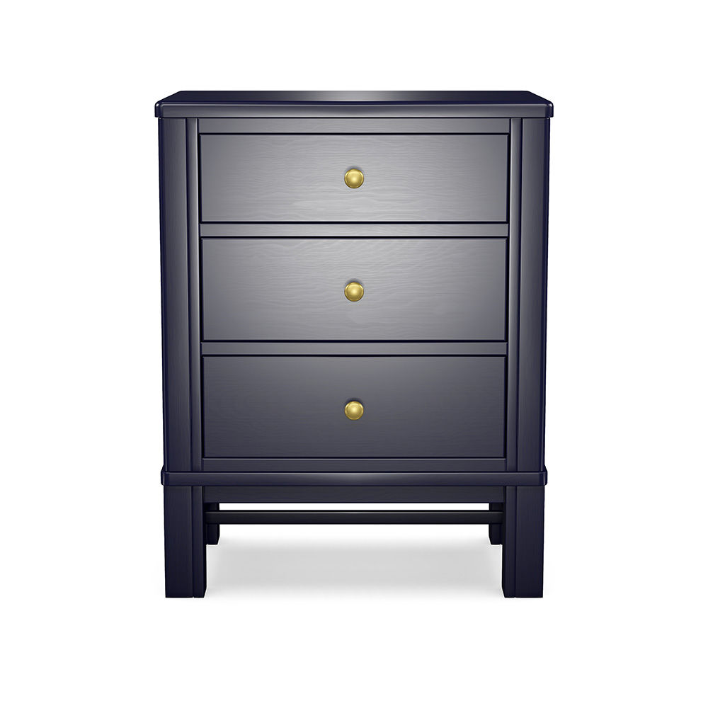 Picture of Durham | Westend 3 Drawer Nightstand