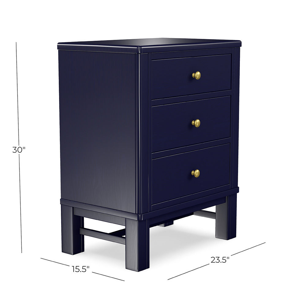 Picture of Durham | Westend 3 Drawer Nightstand