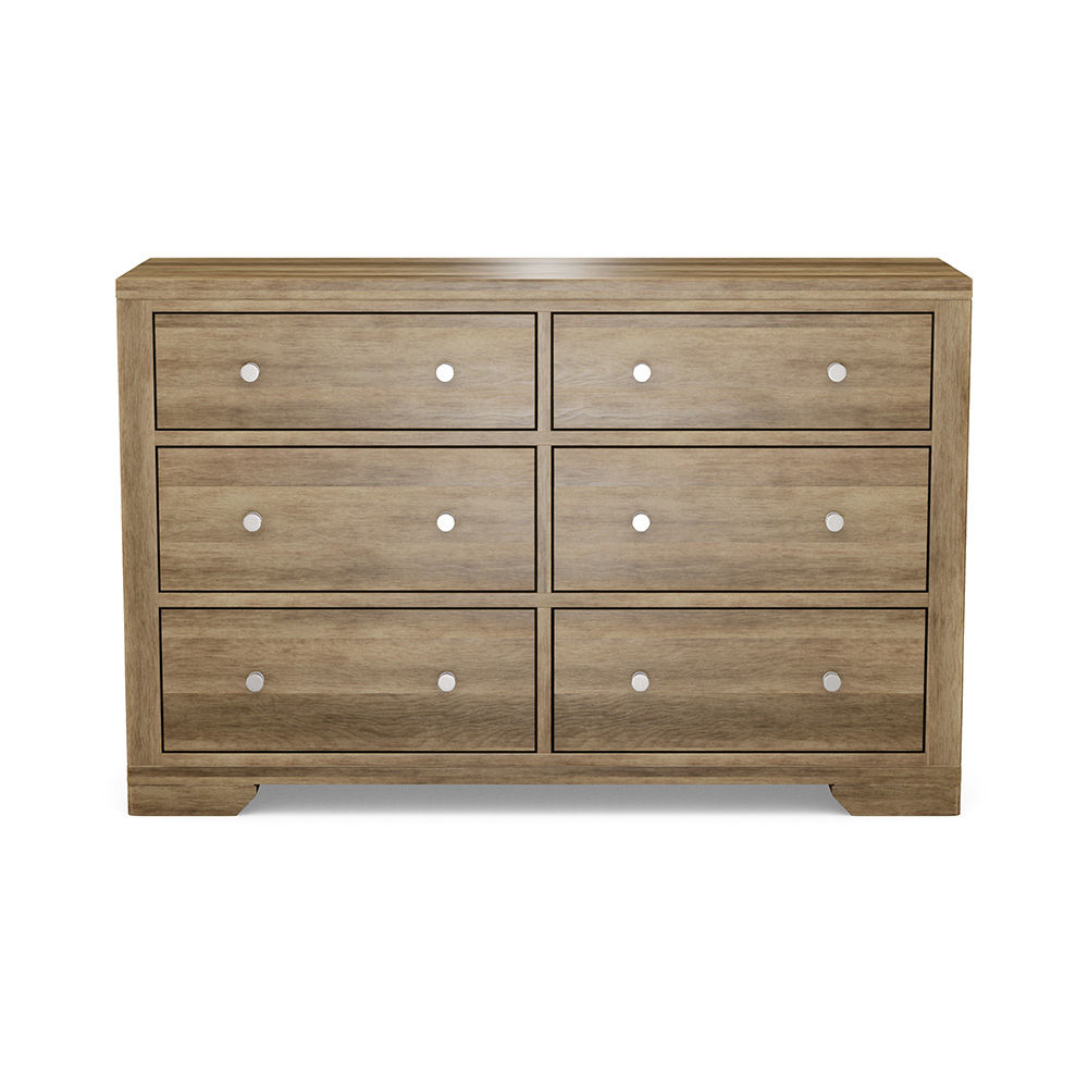Picture of Durham | Symmetry Double Dresser