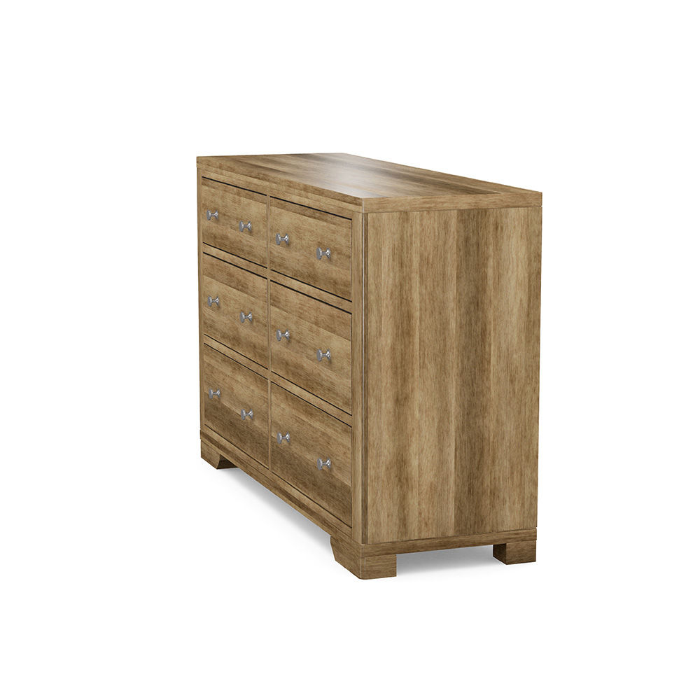 Picture of Durham | Symmetry Double Dresser