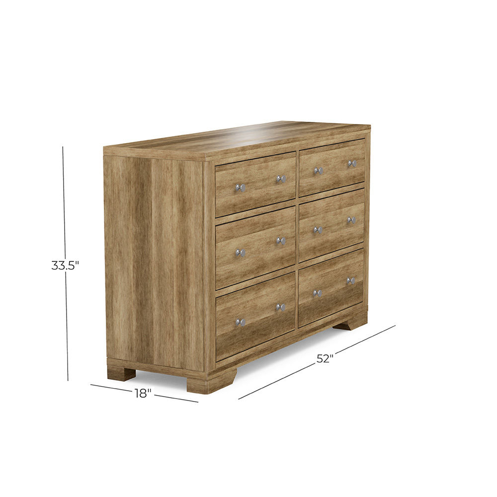 Picture of Durham | Symmetry Double Dresser