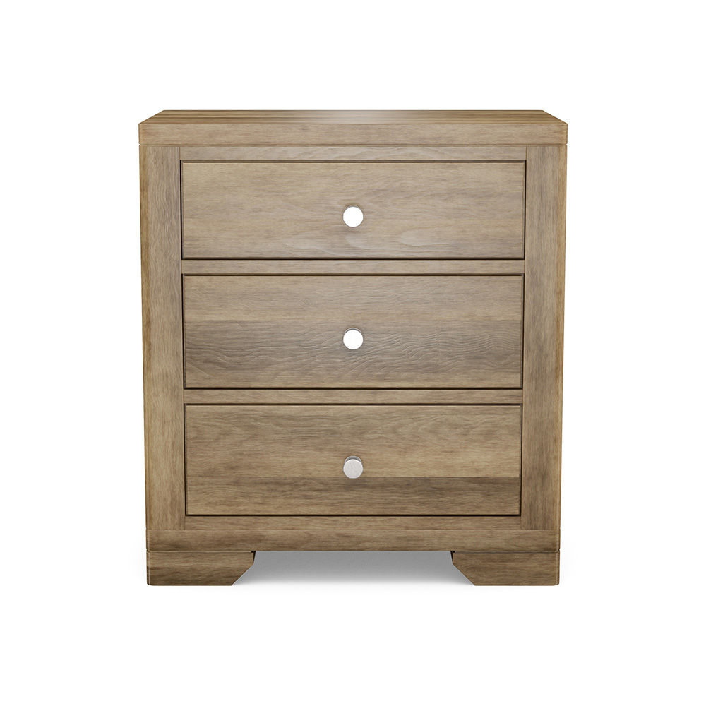 Picture of Durham | Symmetry 3 Drawer Night Stand