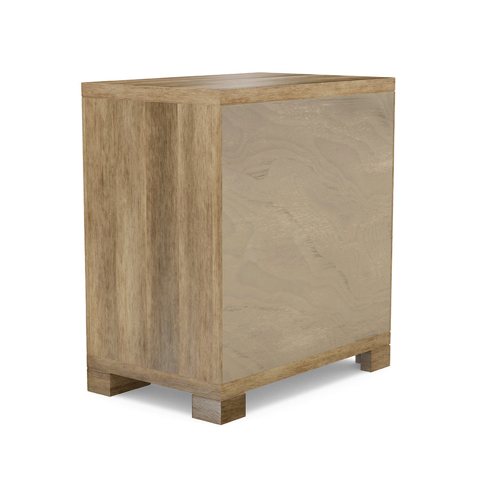 Picture of Durham | Symmetry 3 Drawer Night Stand