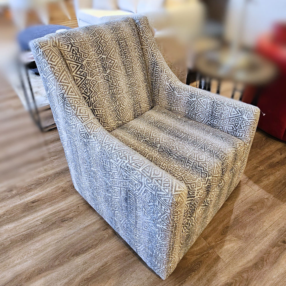 Picture of Future | Stone Swivel Chair