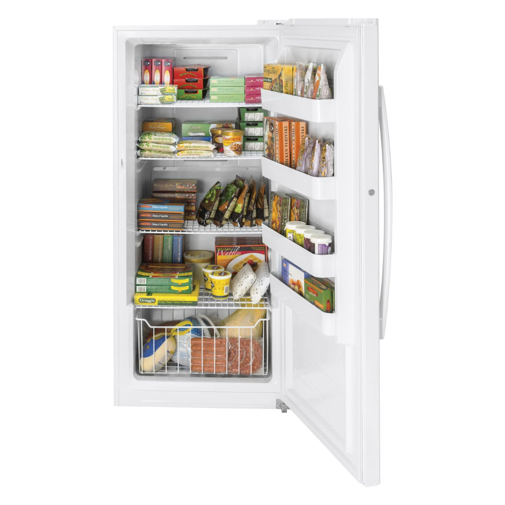 Picture of GE | 28" 14.1 Cu. Ft. White Upright Freezer