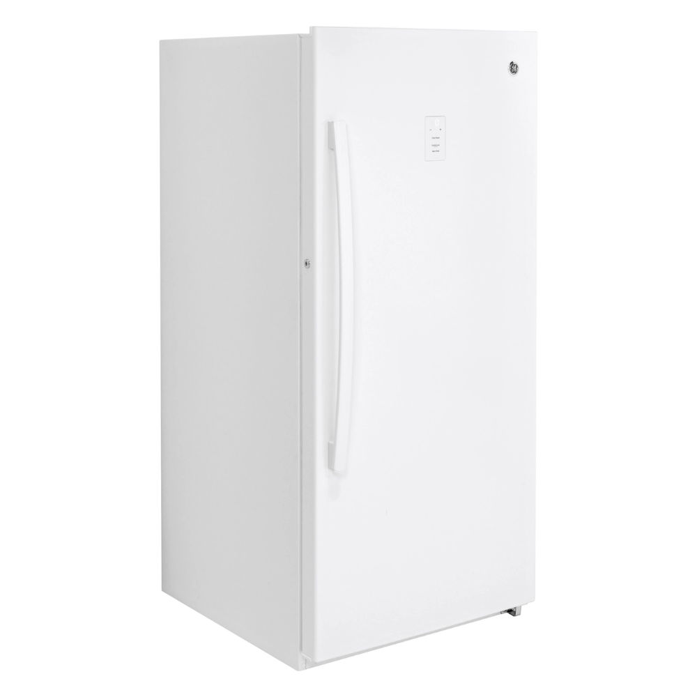 Picture of GE | 28" 14.1 Cu. Ft. White Upright Freezer