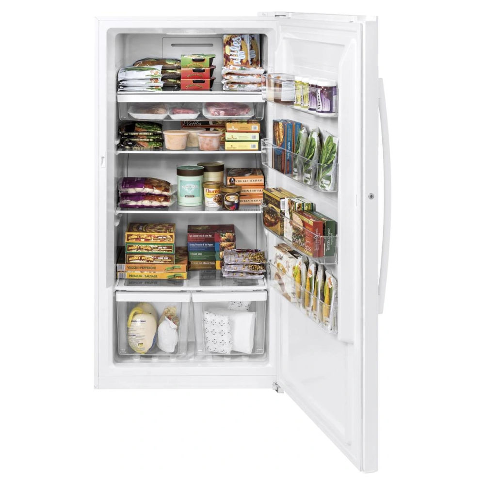 Picture of GE | 33" 17.3 Cu. Ft. White Upright Freezer