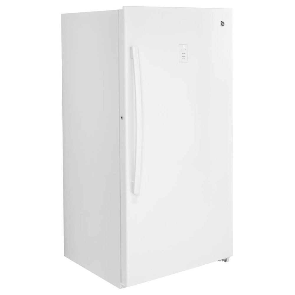 Picture of GE | 33" 17.3 Cu. Ft. White Upright Freezer