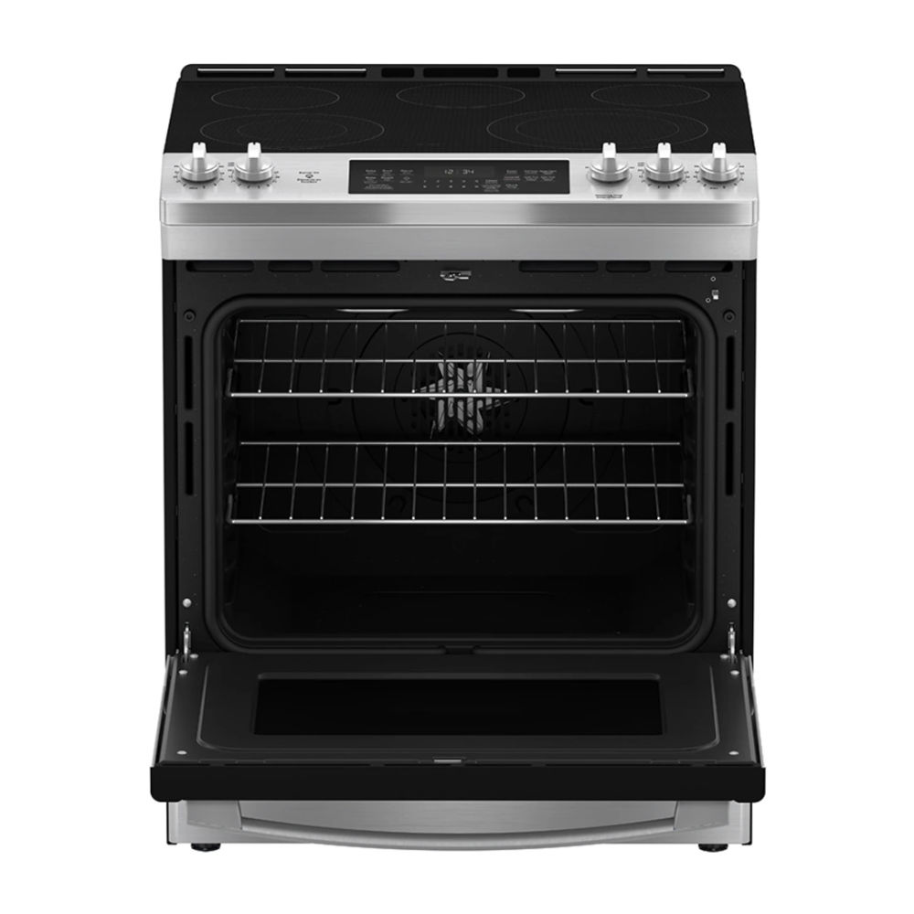 Picture of GE | 30" Stainless Steel Slide-In Electric Range