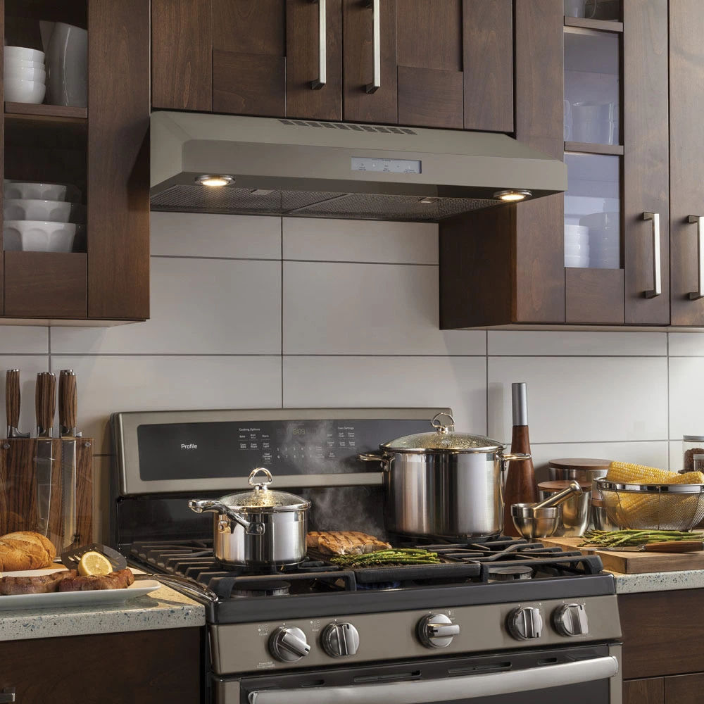 Picture of GE | 30" Slate Under Cabinet Range Hood