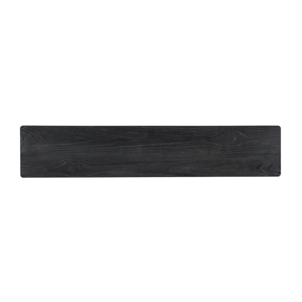 Picture of Hooker Furniture | Chapman Shou Sugi Ban Console Table