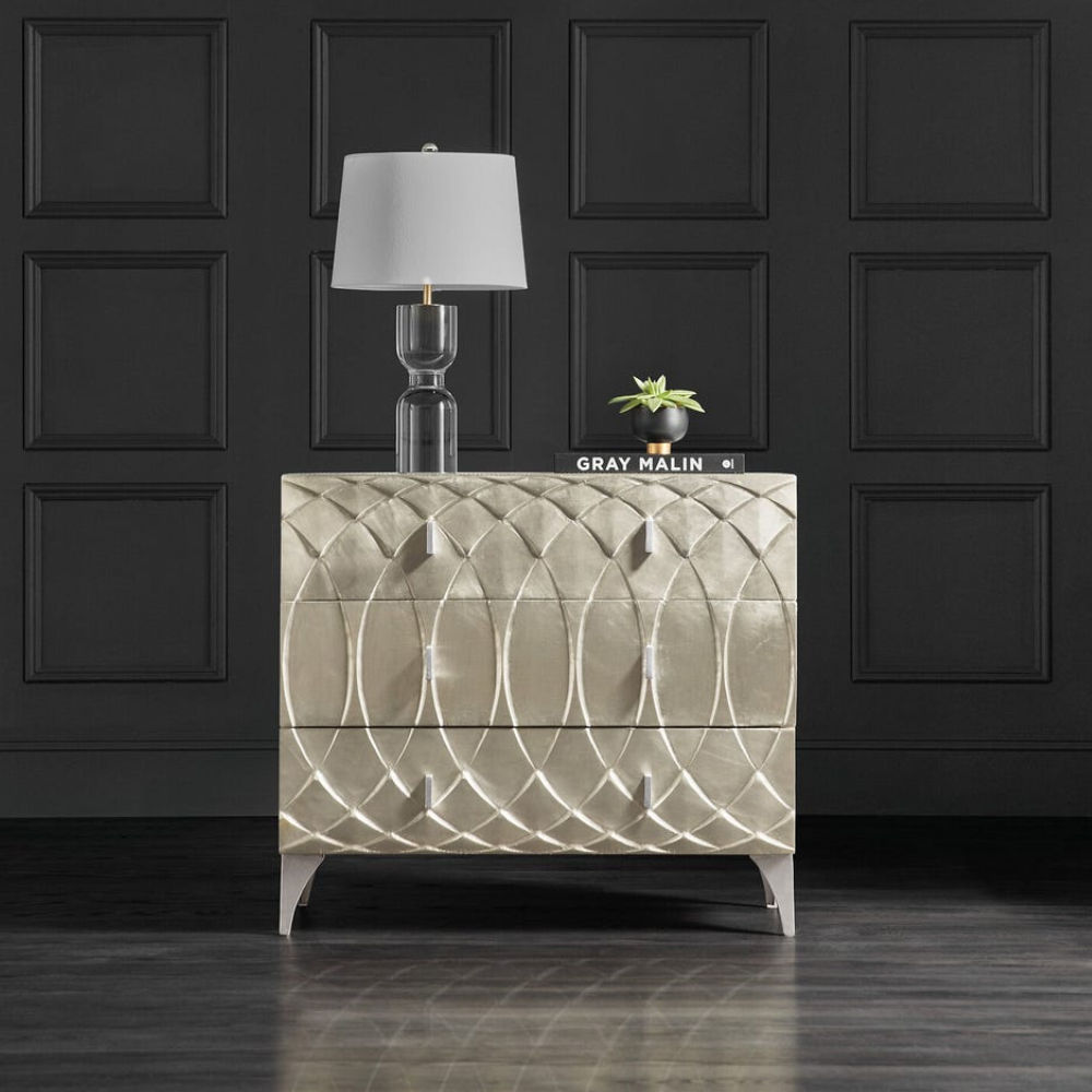 Picture of Hooker | Melange Mathilda Drawer Chest