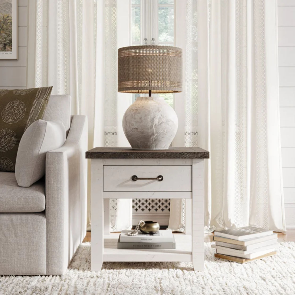 Picture of Jofran | Madison County End Table