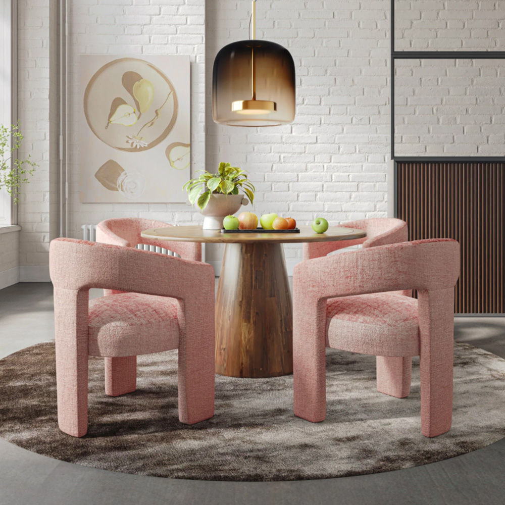 Picture of Jofran | Gwen Open-Back Upholstered Chair