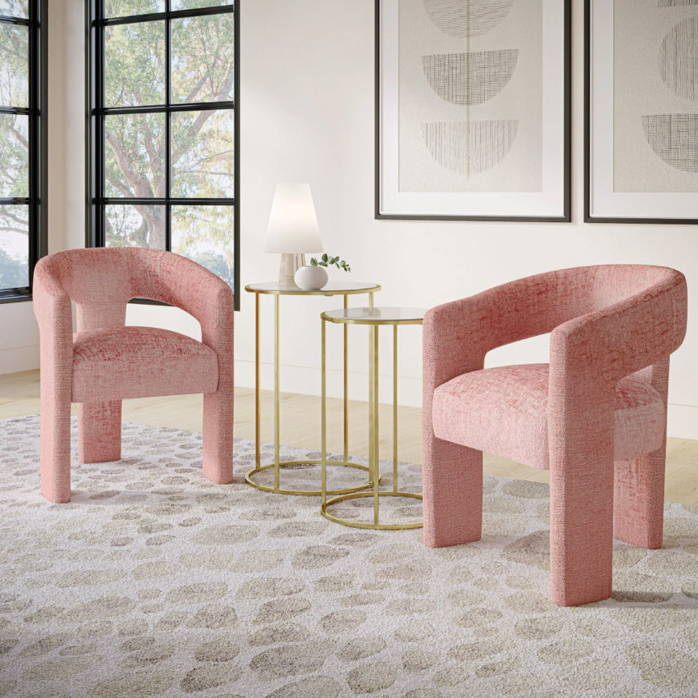 Picture of Jofran | Gwen Open-Back Upholstered Chair