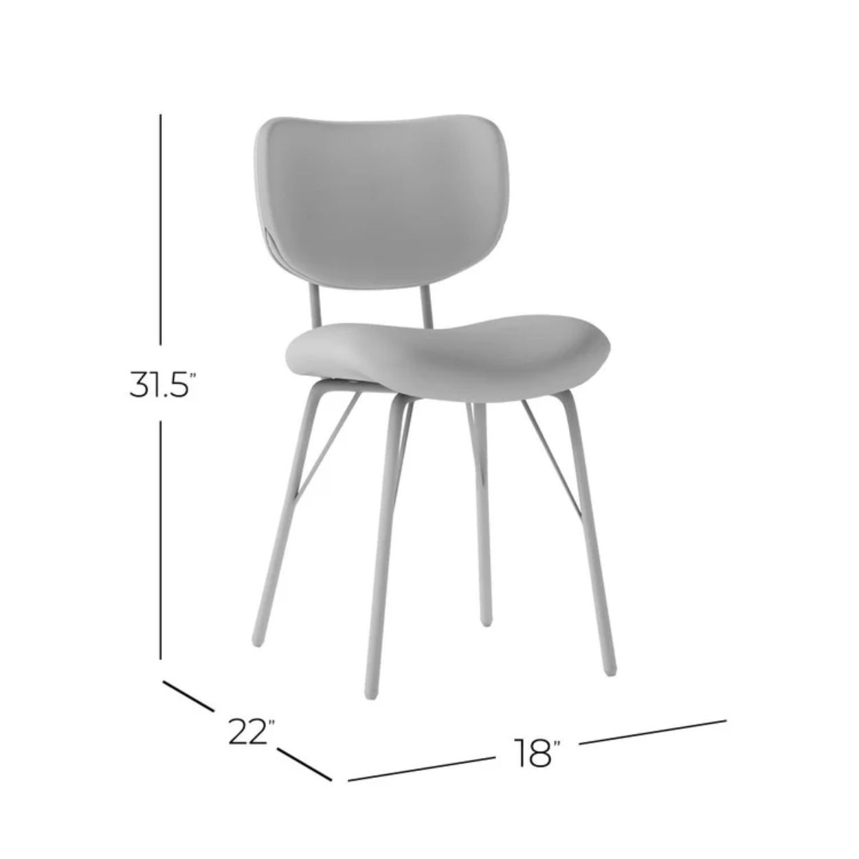 Picture of Jofran | Owen Upholstered Chair