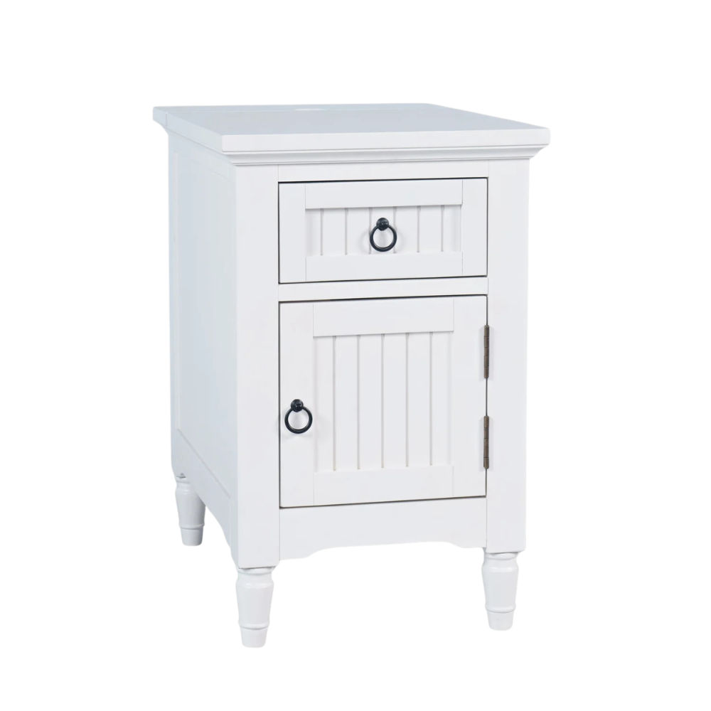 Picture of Jofran | Westport Cabinet Power Chair Side Table