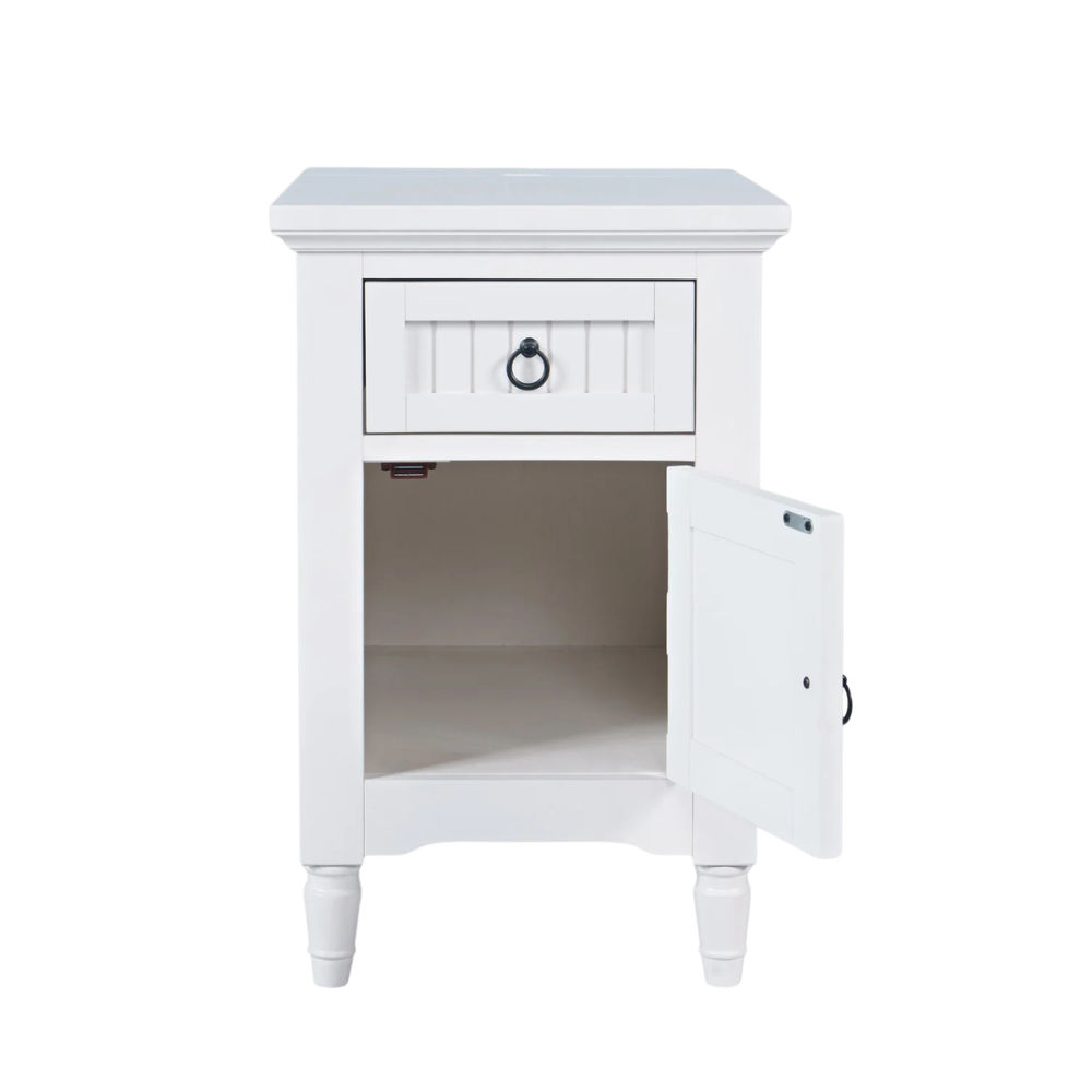 Picture of Jofran | Westport Cabinet Power Chair Side Table