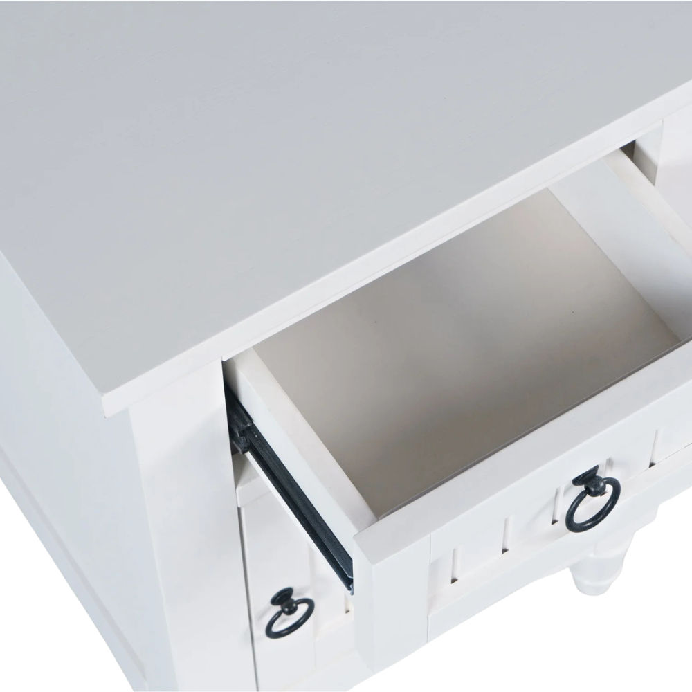 Picture of Jofran | Westport Cabinet Power Chair Side Table