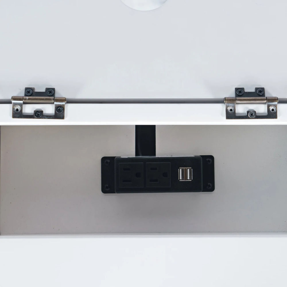 Picture of Jofran | Westport Cabinet Power Chair Side Table