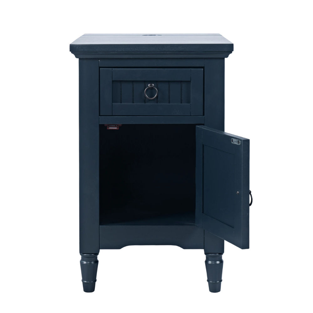 Picture of Jofran | Westport Cabinet Power Chair Side Table