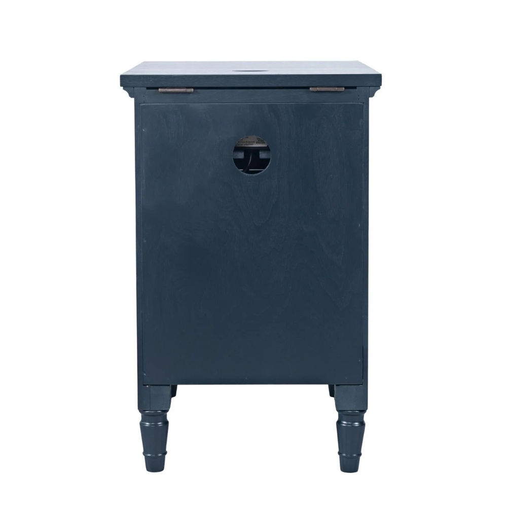 Picture of Jofran | Westport Cabinet Power Chair Side Table